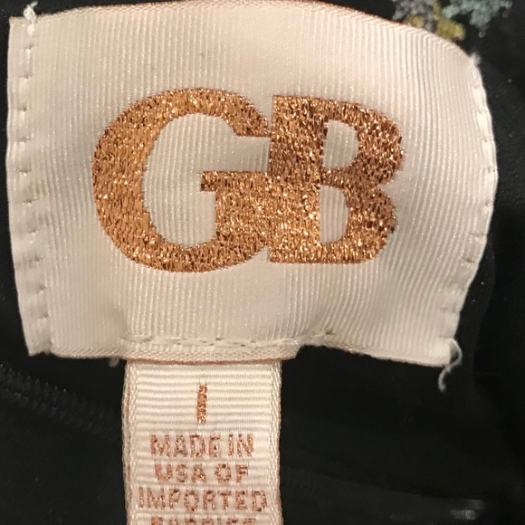 NWT GB Social Ditzy Embroidered Mesh Ladder Dress - Picture 6 of 8